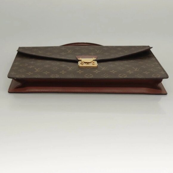 LOUIS VUITTON Monogram Porte Documents Bandouliere Bag - Picture 5 of 15